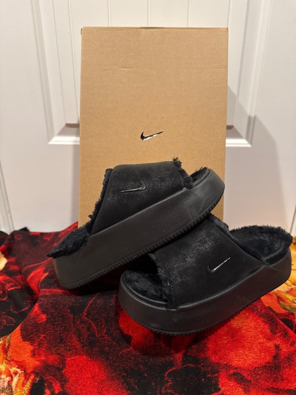 Women’s Fur Slides